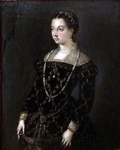 Sofonisba Anguissola Self-portrait Spain oil painting art